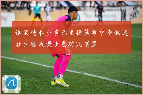 谢泼德和小贾巴里投篮命中率低迷杜兰特表现出色对比明显