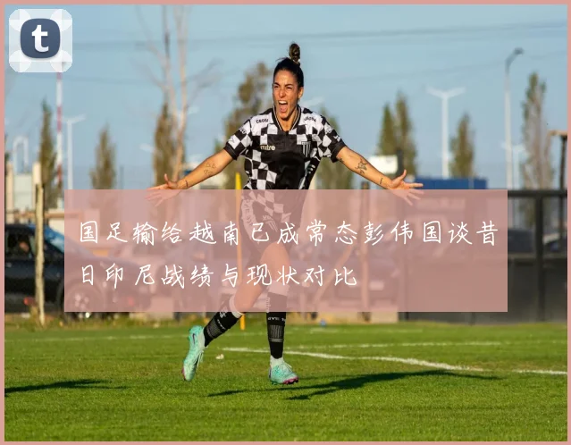 国足输给越南已成常态彭伟国谈昔日印尼战绩与现状对比