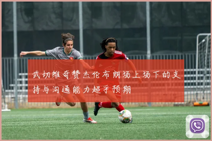 武切维奇赞杰伦布朗场上场下的支持与沟通能力超乎预期