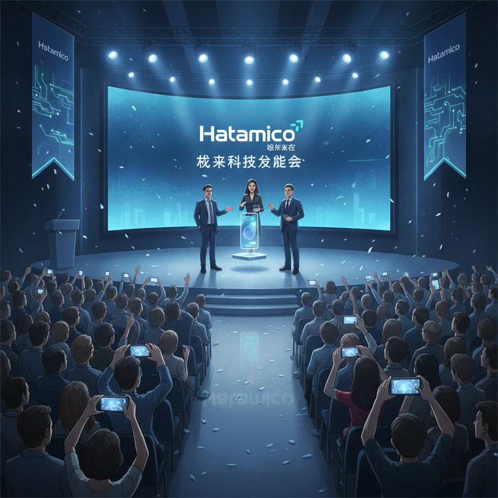 Hatamico科技公司举办2023年度产品发布会，揭示未来电子设备趋势