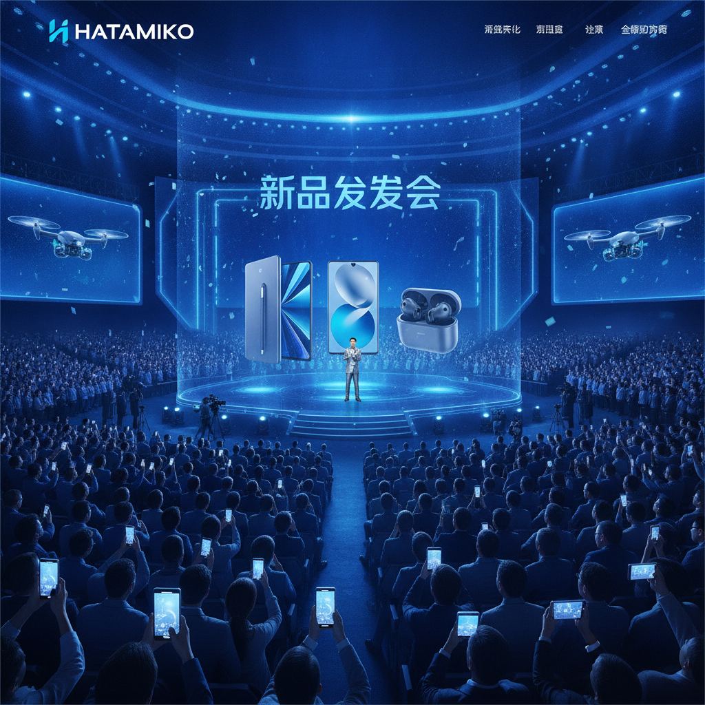 哈塔米科科技公司发布最新数码设备，提升用户体验